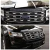 Ford Fort Grille Tailgate Emblem Oval 6 X2 4 Dark Blue Secal Badge Placeplate for 07-10 Edge 05-11 Escape 06-10 Exp200N