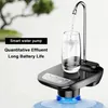 Water Pumps Electric Gallon Pump Automatic Bottle Dispenser Rechargeable With Stand 230725