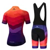 Set di maglie da ciclismo 2023 MILOTO Team Bike Suit Set Ropa Ciclismo Mountain Riding Women s Road Uniforme 230725