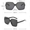 Lunettes de soleil Full Fild Vintage Sports UV Protection Squar Shades For Vacation Beach Sunshade