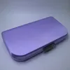 Evening Bags Large Size Silk Satin Box Clutches and Clutch for Women Violet Purple Burgundy Red Green 230725