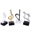 Decorative Objects Figurines musical notes resin statue Wine cabinet home decor living room decoration Modern study objects parlor vintage figurines 230726