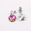 Dangle Earrings Silver Colour Classic Jewelry Pin Wearing Woman Multi Season Wear Wholesale And Retail QZ46