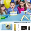 Caméscopes 2.4 pouces mignon enfants caméra Mini numérique 1080P HD écran enregistreur vidéo cadeau d'anniversaire en plein air Pographie jouet