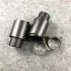 1 Piece Matte Black Carbon fiber Akrapovic Exhaust Pipe Car universal Auto Parts Stainless Steel AK Muffler tip Nozzles276t