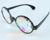 Lunettes Rainbow Rave - Lentilles prismatiques kaléidoscope pour fêtes, danses et événements de vacances LL