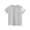 T-shirty 1-9t Toddler Kid Baby Boys Ubrania Dziewczynki Summer Tee Top Cotton Infant T Shirt Casual Loose Childrens Tshirt Strój 230725