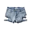 Women's Shorts Korean Style Kpop Mini Jeans Women Harajuku Sexy Pants Casual Indie Aesthetic Fashion Summer Clothes Streetwear