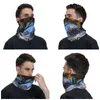 Foulards Horizon Zero Dawn Jeu Vidéo Bandana Cou Couverture Imprimé Cagoules Wrap Écharpe Chaude Bandeau Pêche Unisexe Adulte Coupe-Vent