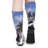 Herrstrumpor Miami Vice Socks Men's Socks Fashionable and Fun Summer Women's Socks Z230727