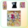 Japanese Cartoon Anime Sailor Crystal Wallet Short Purse for Student Whit Coin Pocket Credit Card Holder cartoon wallets28078019861101