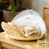 Корзины для хранения анти-москитовые блюда из ручной работы с корзиной для корзины для корзины для корзины для хлеба для хлеба