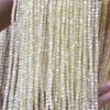 Beads Wholesale Natural Shell Beaded White Round Shape Craft Loose For Jewelry Making DIY Bracelet Necklace Accessories