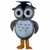 2018 Factory Owl Mascot Costume Cartoon Fancy Dress Suit Mascot Costume Adult256G