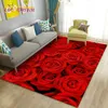 Dywany europejski luksusowy kwiat Rose liść dywanika dywan dywan do salonu sypialnia sofa dekoracja dekoracja kuchnia bez poślizgu mata podłogowa