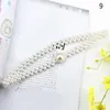 Gürtel Elegante Frauen Perle Taille Gürtel Weibliche Kleid Kristall Strap Allgleiches Rock Mode Luxus Design Hochzeit Kette