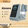 emszero neo 6000w 14 Tesla EMS جسم العضلات النحت hiemt machine معدات تحفيز الحوض RF