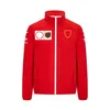 F1 Bluza wentylator wyścigowy Racing Suit męskie sportowe sport i rozrywka bluza Formuła pierwsza drużyna z długim rękawem Bluza 2555S