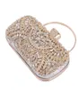 Evening Bags XZAN High Quality Women Diamond Flowers Bling Party Dinner Clutch Wallets Mini Purse For Ladies MN 230725