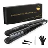 Stijltangen Stoom Stijltang Professionele Keramische Vapor Flat Iron 450 Snelle Warmte Arganolie Behandeling Haarverzorging Gereedschap 230725