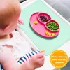 Table Mats Silicone Food Mat Toddler For Dining Non-slip Kids Placemats Meal Time Babies Toddlers Children