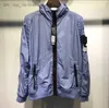 Дизайнерские карманные куртки каменная куртка с длинным рукавом Значки на молнии Men Company Casual wreadbreaker Embrodiery Mens Рубашки приливные потоки 65ess 1 B764