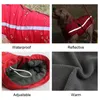 Hundebekleidung Winter Warme Hundekleidung Wasserdichte Haustier gepolsterte Weste Reißverschlussjacke Mantel für kleine mittelgroße Hunde Hundekostüm Ropa Para Perros 230725