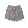 Herren-Shorts, Sommermode, knielang