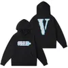 Vlone Juper Designer Hoodie Unisex толстовка мужская с длинным рукавом. Спокойный костюм спортивный капюшон одежда одежда одежда мода