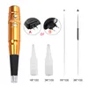 Máquina de Tatuagem AIMOOSI Tattoo Microblading Sobrancelha Lip Universal Traditonal Machine Gun Pen Needle For Professional Permanent Body Art Suprimentos 230726