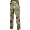 Männer Hosen Winter Militärische Taktische Hose Fleece Warme Camouflage Hose Outdoor Jagd Fracht Wandern Thermo Kleidung