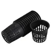 Kits 30 Pack 4 Inch Net Cups Slotted Mesh Wide Lip Filter Plant Net Pot Bucket Basket for Hydroponics