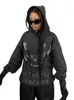 Herren Hoodies Sweatshirts Kapuzenpullover mit dunklem Totenkopf-Aufdruck für Paare, hochwertiges Sweatshirt, Y2K-Kleidung, Goth, übergroße Streetwear, Harajuku, Anime-Hoodie 230725