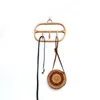 Hangers Rattan Clothes Hanger Nordic Style Eco-friendly Home Decoration Rack Adult Children Adorable Creative