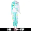 Stage Wear Nightclub Gogo Dance Costume Donna Sexy Dj Abbigliamento Hip Hop Outfit Pole Rave Party Outfit BL5843