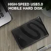 Switch di rete Disco rigido mobile USB 3.0 da 4 TB Disco rigido meccanico portatile Trasmissione ad alta velocità Plug and Play Disco rigido da 120 GB a 4 TB per PC 230725