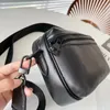 New floral leather Handbag Postman's Men's and Women's Shoulder Bag 22 High quality designer Luxury Designer Bag All-in-one Vintage Messenger Bag 495 Shoulder Bags