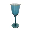 300ml Colored wine glass goblet red wine glass Champagne Saucer cocktail Swing Cup for wedding party KTV Bar creative fashion