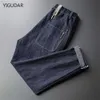 Jeans donna da uomo a vita alta primavera estate moda streetwear pantaloni larghi dritti pantaloni larghi casual in denim femminile 230221 L230726