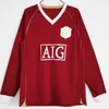 Retro Classic Long Sleeved Camissa Football Shirt Futbol Shirt, Boys 'Football Shirt Classic Football Shirt sedan 2006