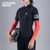 Radfahren Jersey Sets ROCKBROS Männer Atmungsaktive Hemd Sommer Kleidung Fahrrad Schnell Trockene Kleidung Anti UV Reflektierende Kurzarm 230725