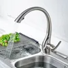 Kitchen Faucets Oil Rubbed Bronze Deck Mounted Basin Faucet Pull Down 360 Degree Rotate Mixer Tap With Cover Plate Sink A