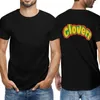 Men's Polos Clovers Bring It On Uniform Symbol T-Shirt T Shirt Man Summer Clothes Heavyweight Shirts Big And Tall For Men