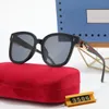 Projektanści okulary przeciwsłoneczne dla kobiet i mężczyzn Model mody Specjalne litery ochronne UV400 Big nogi podwójna rama belki luksusowy design na zewnątrz okulary przeciwsłoneczne S3506