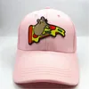 Top Caps 2023 Karikatür Pizza Nakış Pamuk Beyzbol Kapağı Hip-Hop Erkekler ve Kadınlar İçin Ayarlanabilir Snapback Şapkaları 107