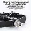 Pedały rowerowe Ultralight 3 łożyska pedał rowerowy rower Pedal anty-Slip CNC BMX MTB Pedal Rower Rower