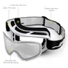 Utomhus Eyewear MaxJuli Brand Professional Ski Goggles Dubbellager Lens Anti Fog UV400 Glasögon Skidåkning Män Kvinnor Snö 230725