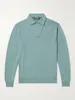 Designer polo's voor heren gebreide Loro Piana lange mouwen baby kasjmier poloshirt mode herfst- en wintertops