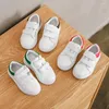 Athletic Shoes Children Casual Boys Sports Fashion Girls Baby Toddler Flat Heel Spring Autumn Kids Rubber Sole Sneakers