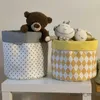 Förvaringskorgar förvaringskorgar fällbar arrangör baby barn barnkläder leksaker godis prylar hållare väska fall magkorg R230726